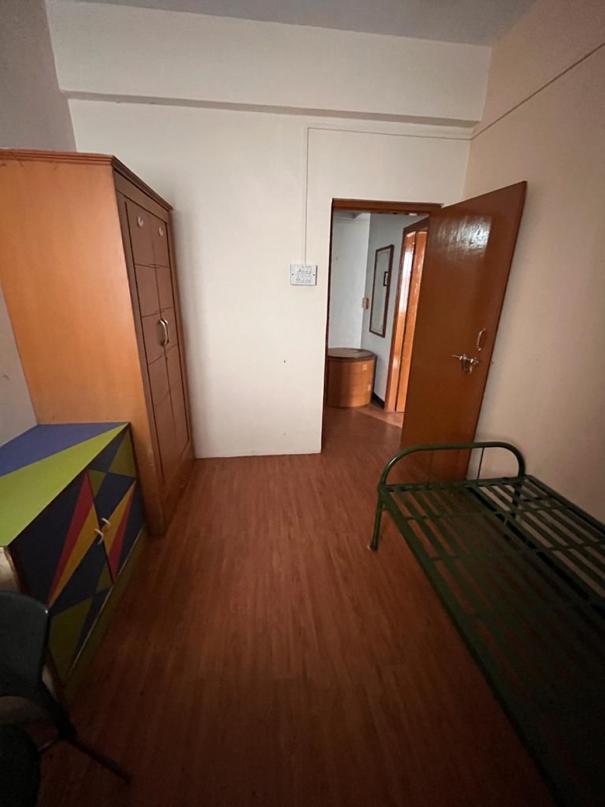 Room 2 alternate view with wardrobe